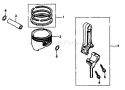 Page Q Diagram and Parts List for 1054-0  Briggs and Stratton Pressure Washer